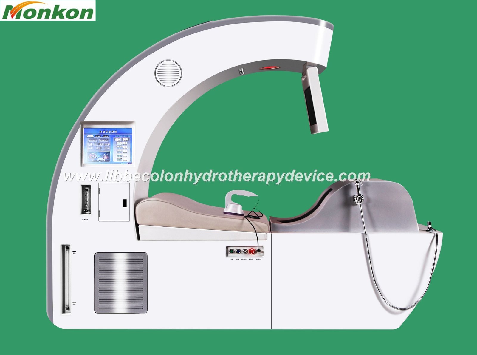 Sistem de hidroterapie cu colon deschis, trăit 5 Libbe Open Colon Hydrotherapy System