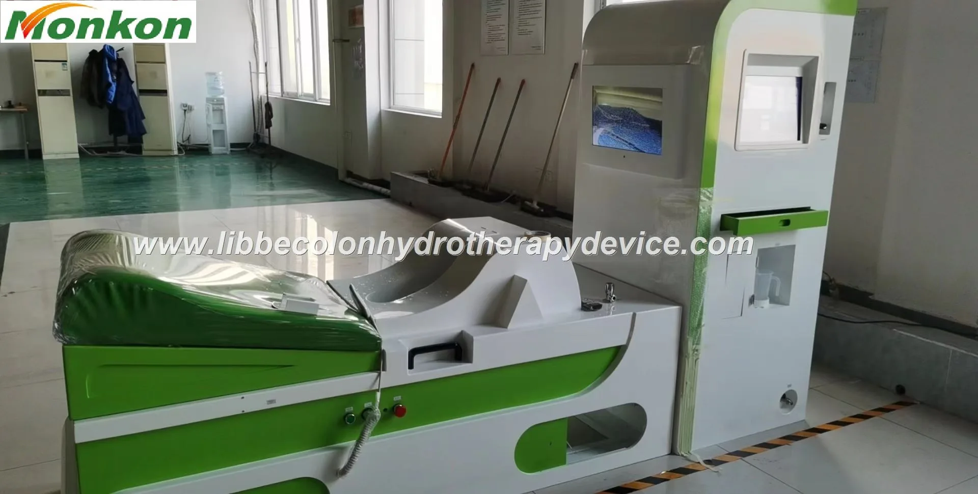 What is an Elliott Machine Colonics