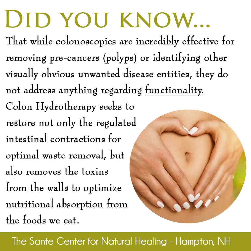 What is a colonic hydrotherapy treatment? 1 Colonic Machine 188