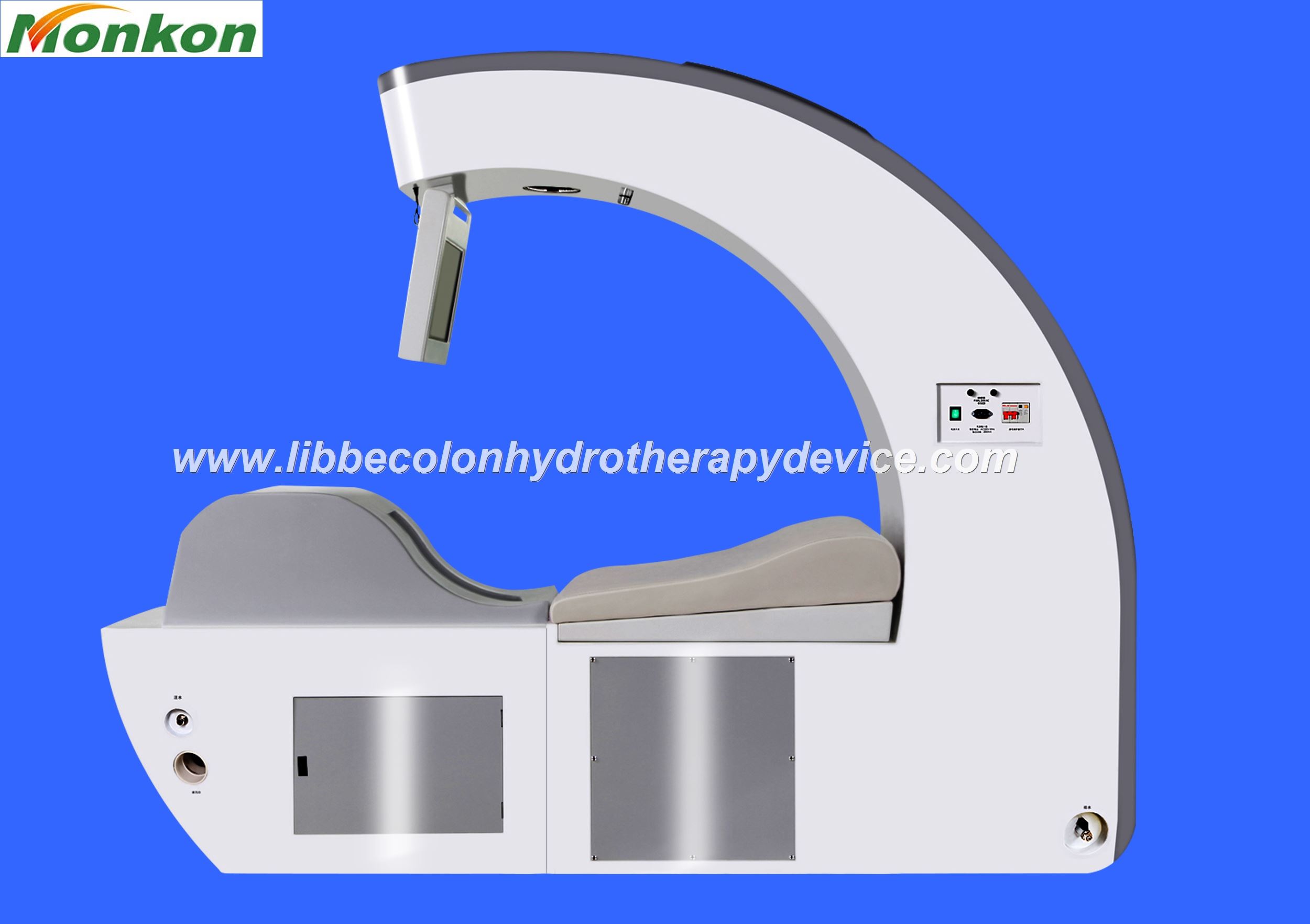 Libbe colon hydrotherapy open system