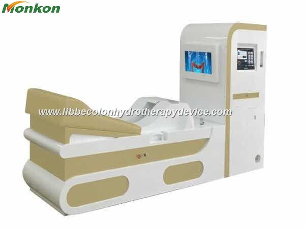 Hydrotherapy colon cleanse machine