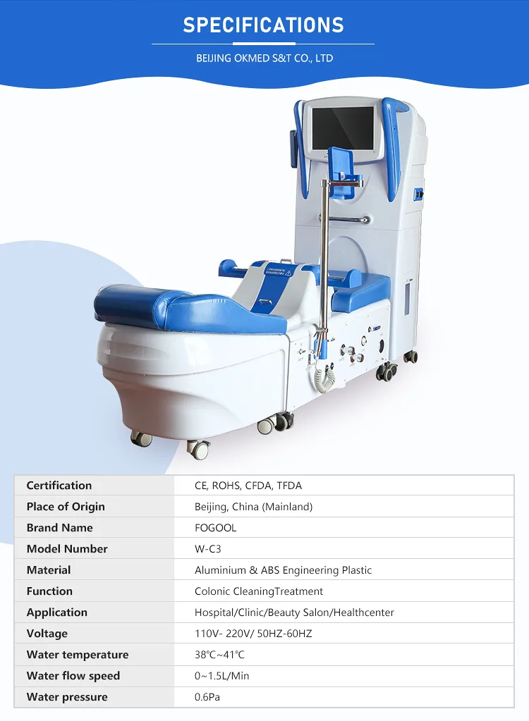 Hydrosans Colon Hydrotherapy Machine 76